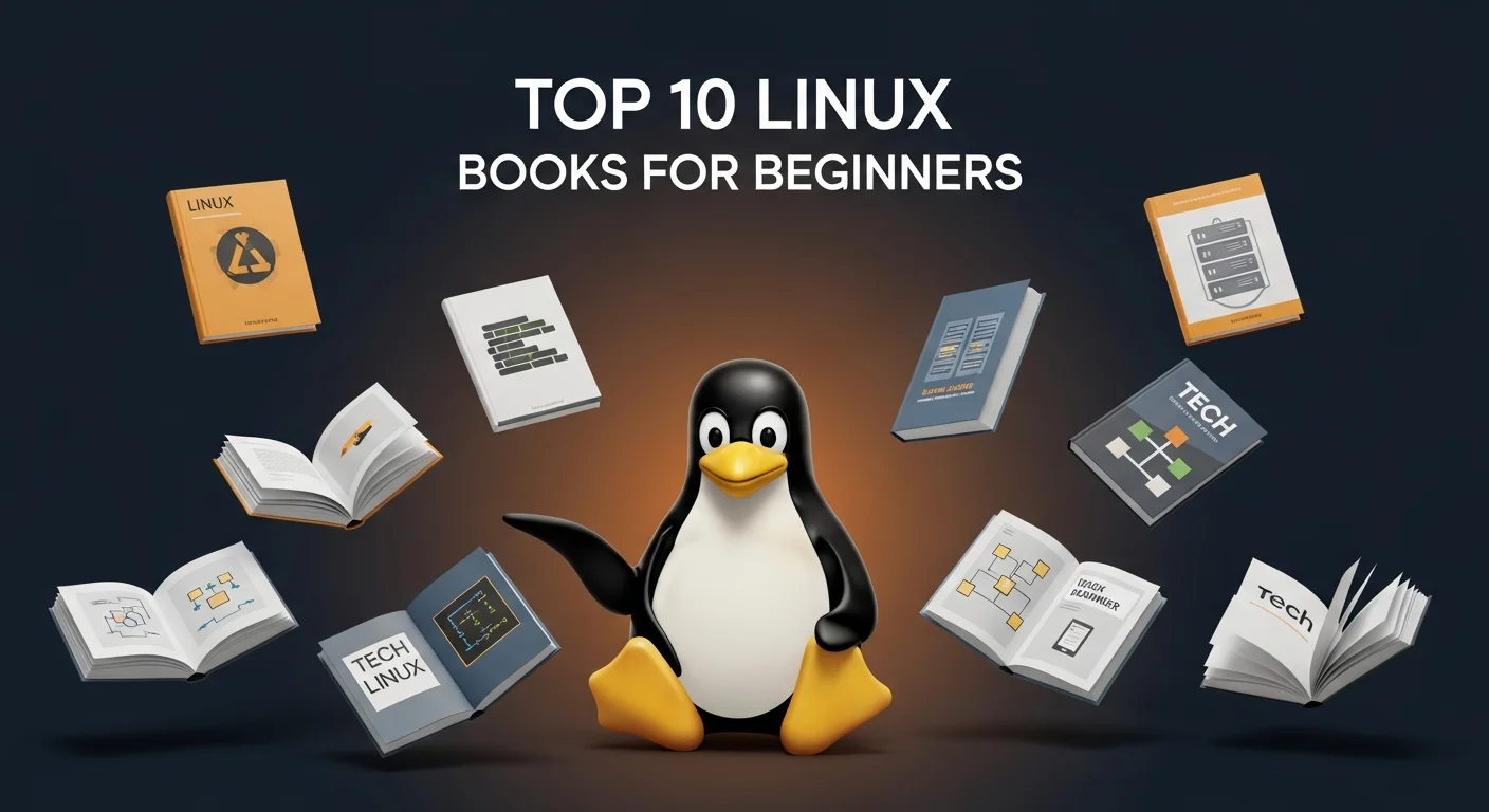 Top 10 Linux Books for Beginners — Curated eBook Reading List