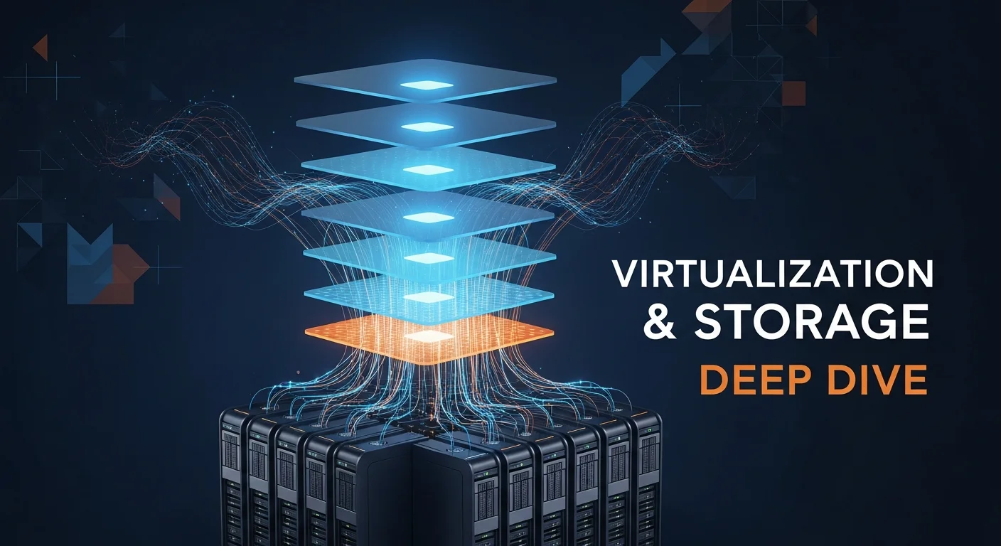 Virtualization & Storage Deep Dive — Curated eBook Reading List