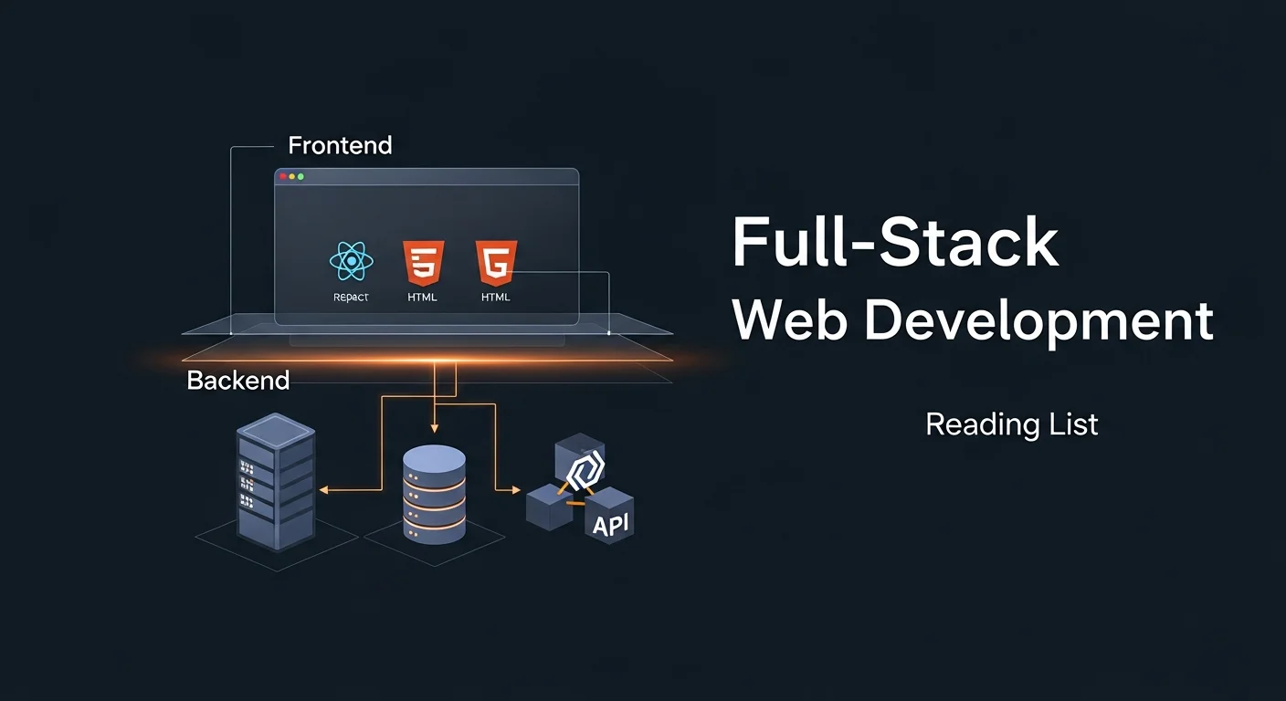 Full-Stack Web Development from Scratch — Curated eBook Reading List