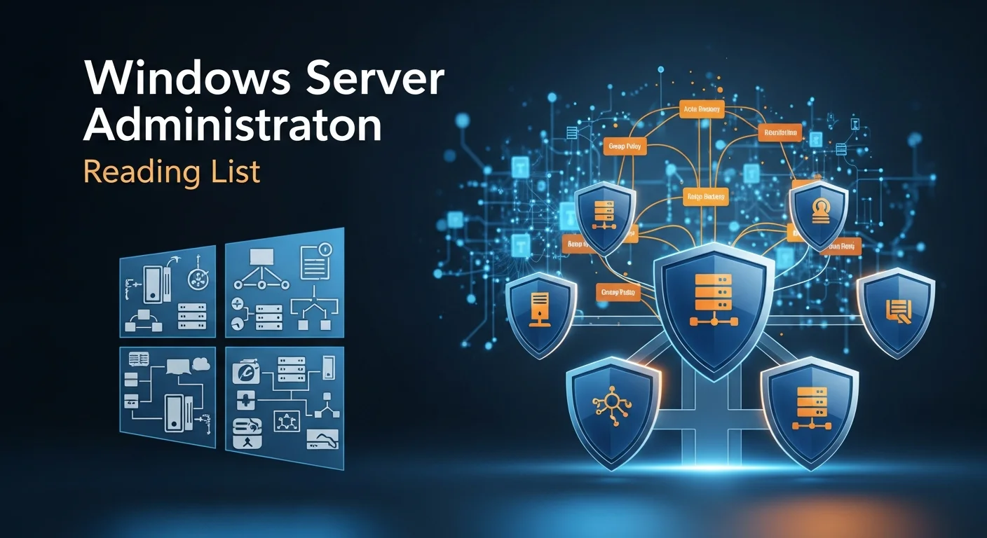 Windows Server Administrator Essentials — Curated eBook Reading List