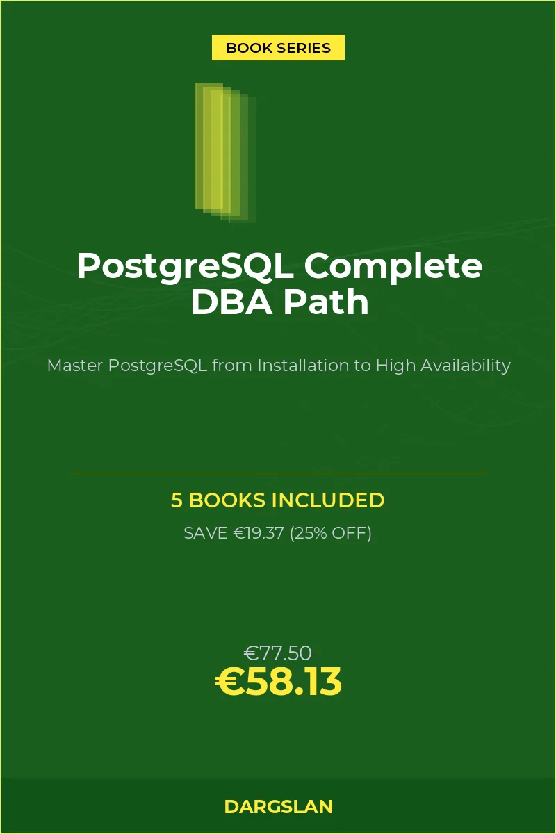 PostgreSQL Complete DBA Path
