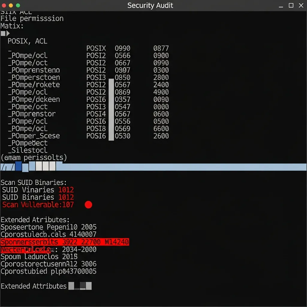 Linux File ACL and Permission Auditing: SUID, World-Writable, and Sensitive Files