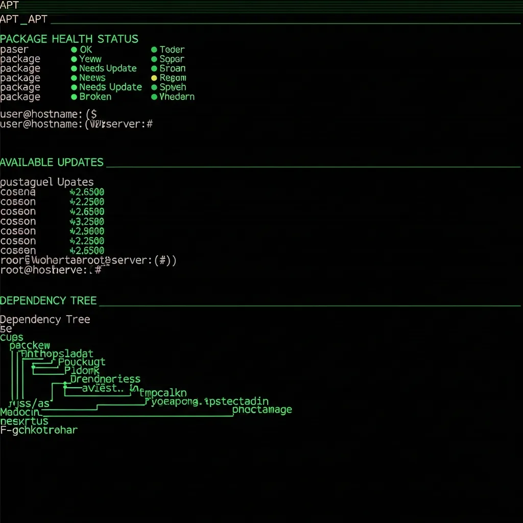Linux APT Package Health: Automated Dependency and Update Auditing