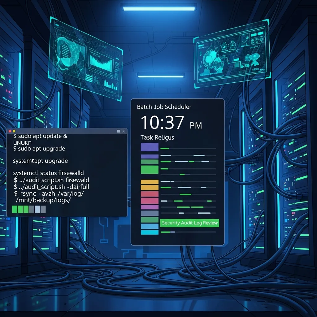 at/batch Scheduler Security Audit: Linux Admin Guide