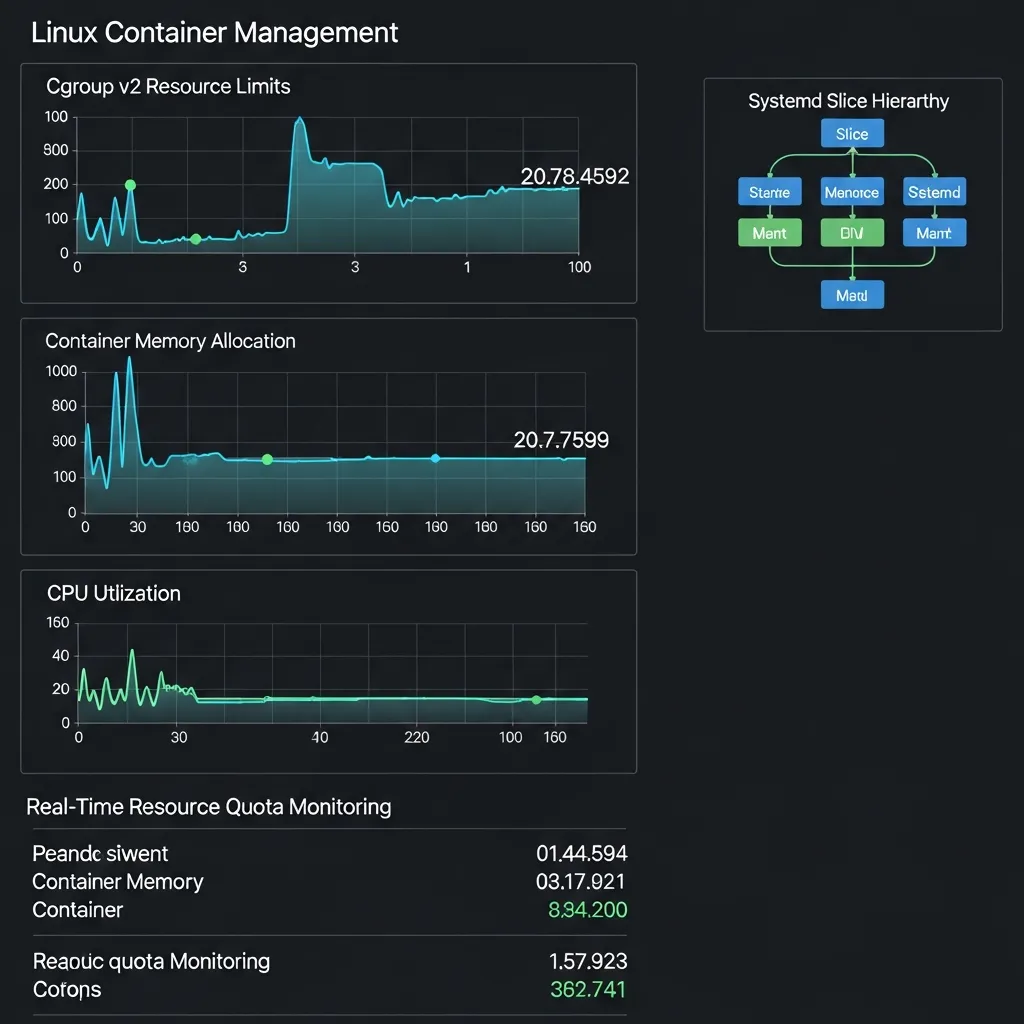 Linux Cgroup v2 Resource Limits: Auditing CPU, Memory, and I/O Controls