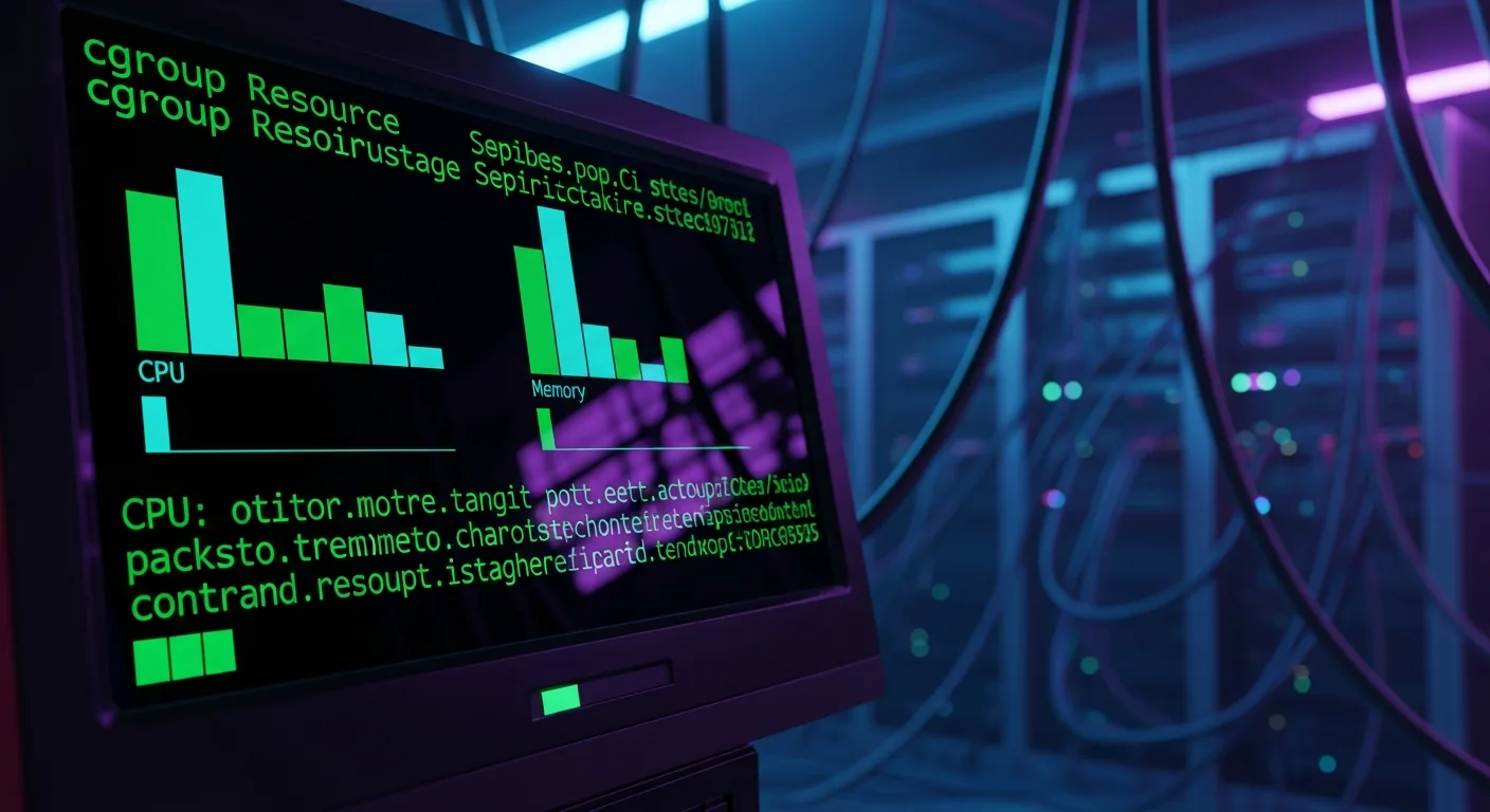 Linux Cgroup Monitoring with Python: Track CPU, Memory, and I/O Limits for Containers (Free CLI Tool)
