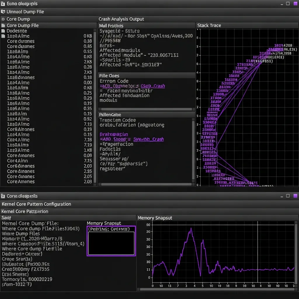 Linux Core Dump Management: Detection, Analysis, and Disk Space Recovery