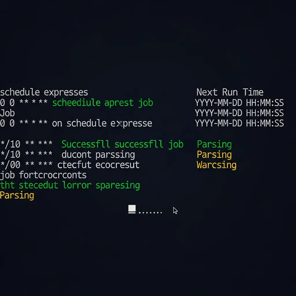 Crontab Expression Parsing: Complete Guide to Linux Cron Scheduling