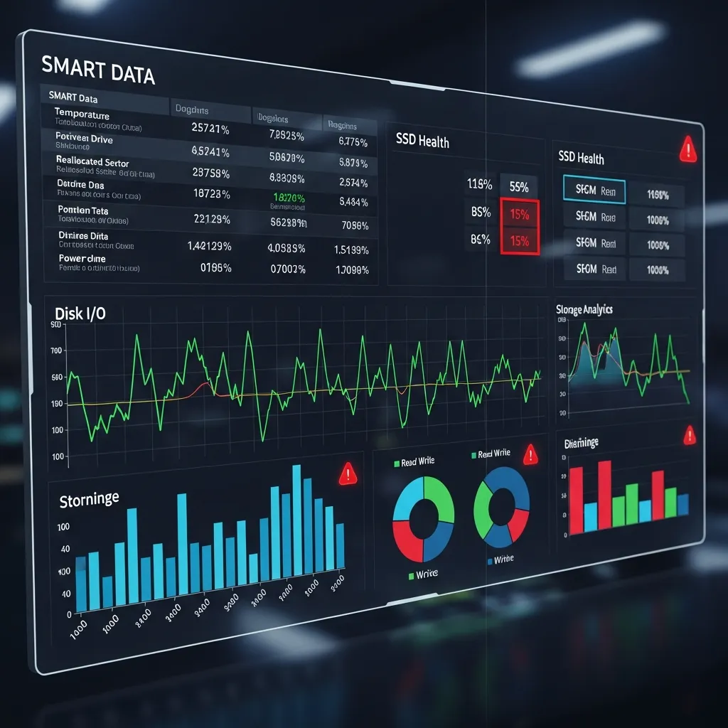 Linux Disk Health Monitoring: SMART Data Analysis and Failure Prediction