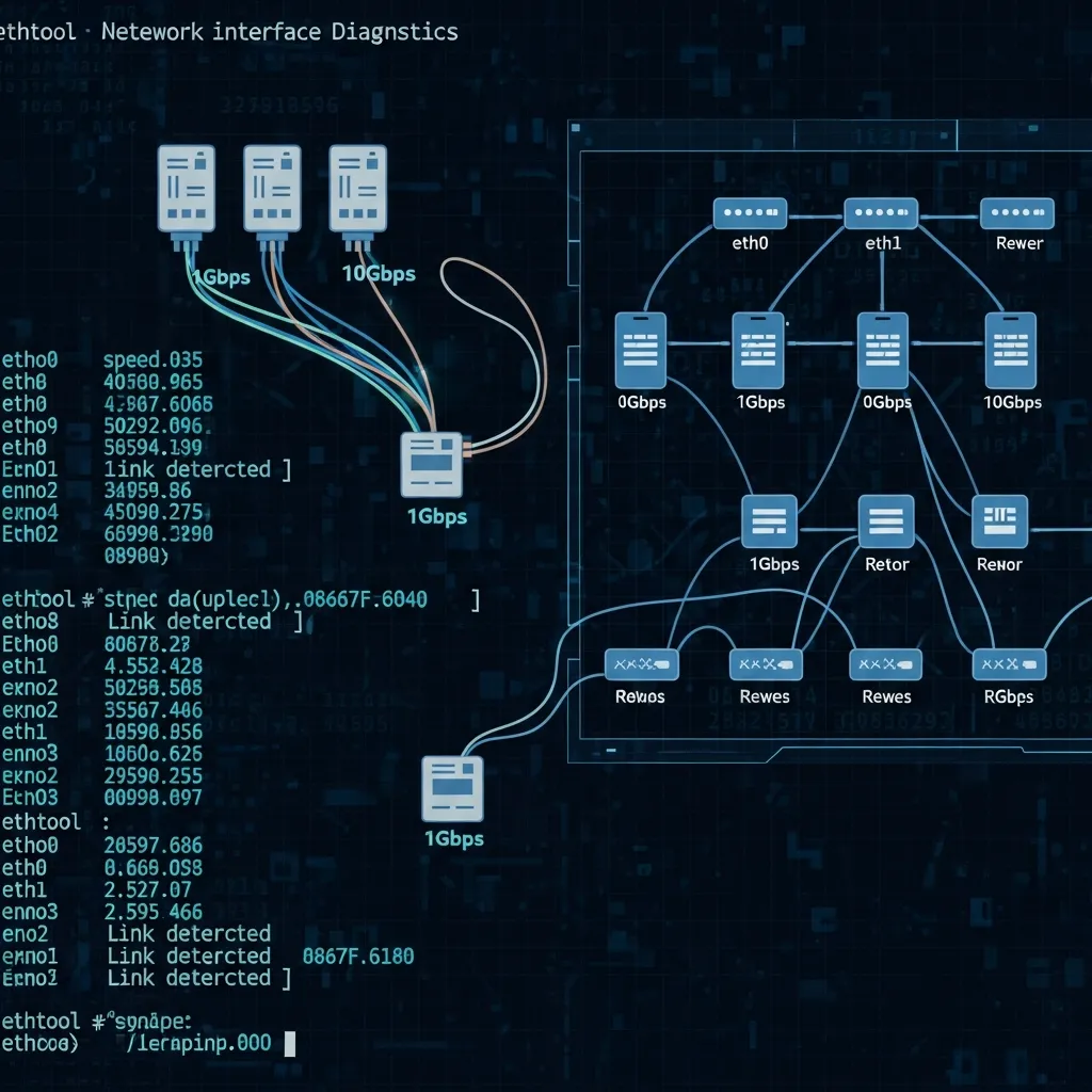 Linux Ethtool: Complete Guide to Network Interface Diagnostics and NIC Tuning