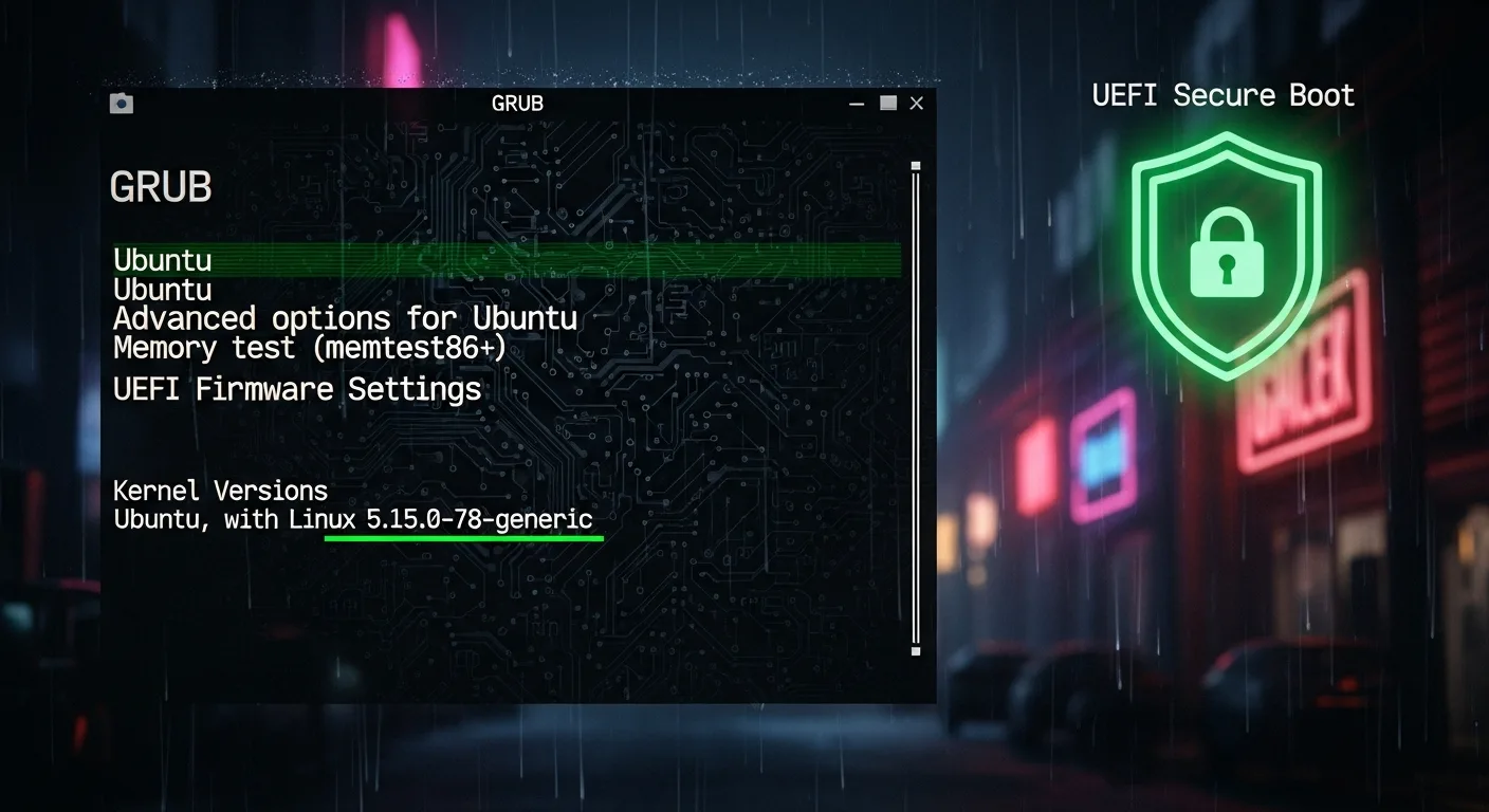 GRUB Bootloader Security Audit with Python: Check Kernels, Boot Entries, and UEFI Status (Free CLI Tool)