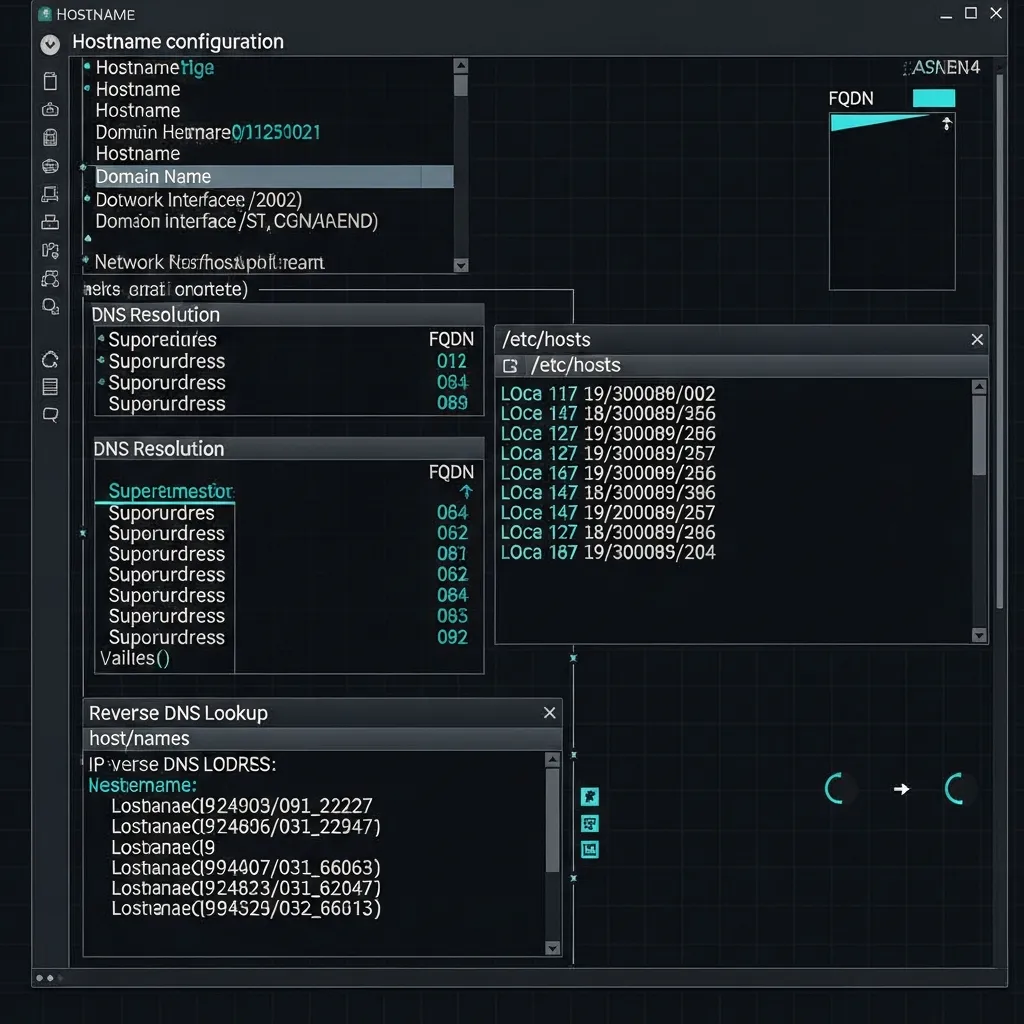 Linux Hostname Verification: FQDN, DNS Identity, and Reverse DNS Checks