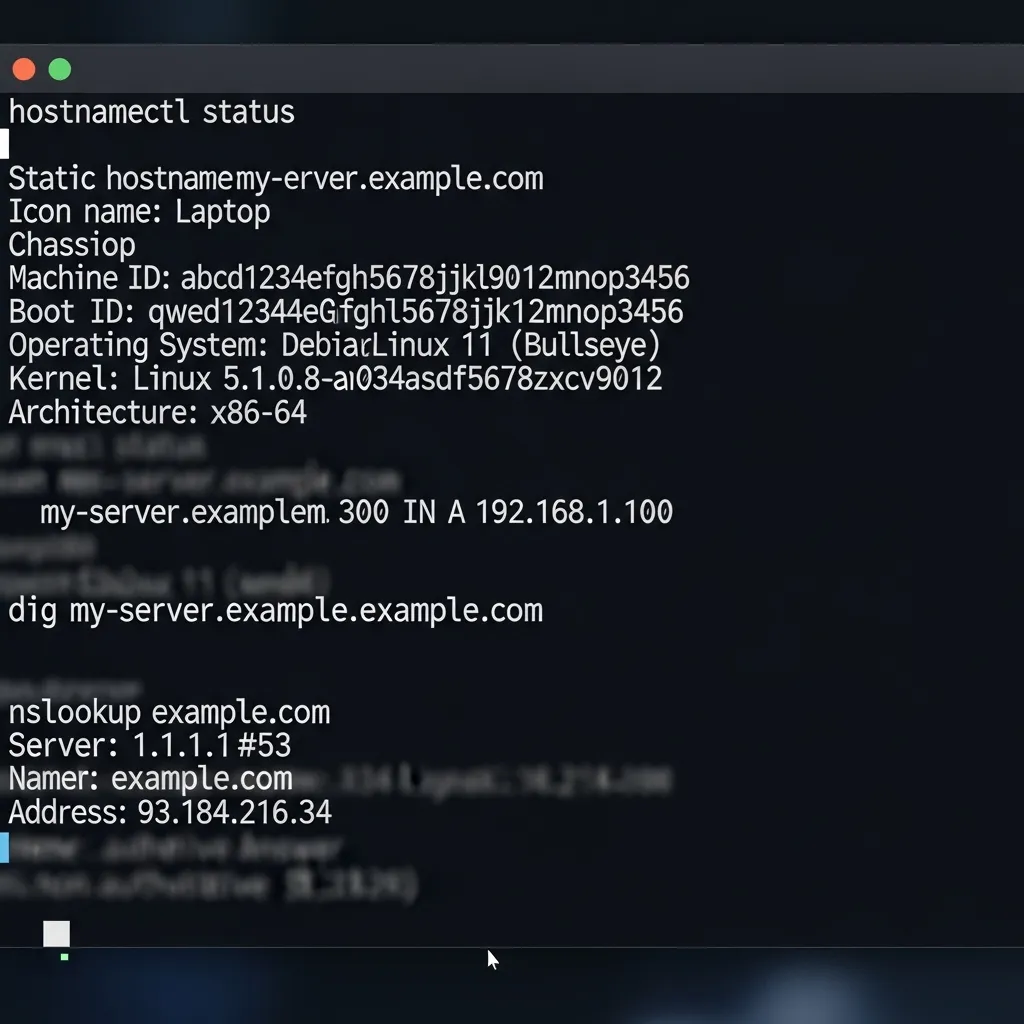 Linux Hostname and DNS Resolution: FQDN, Reverse DNS, and Network Identity