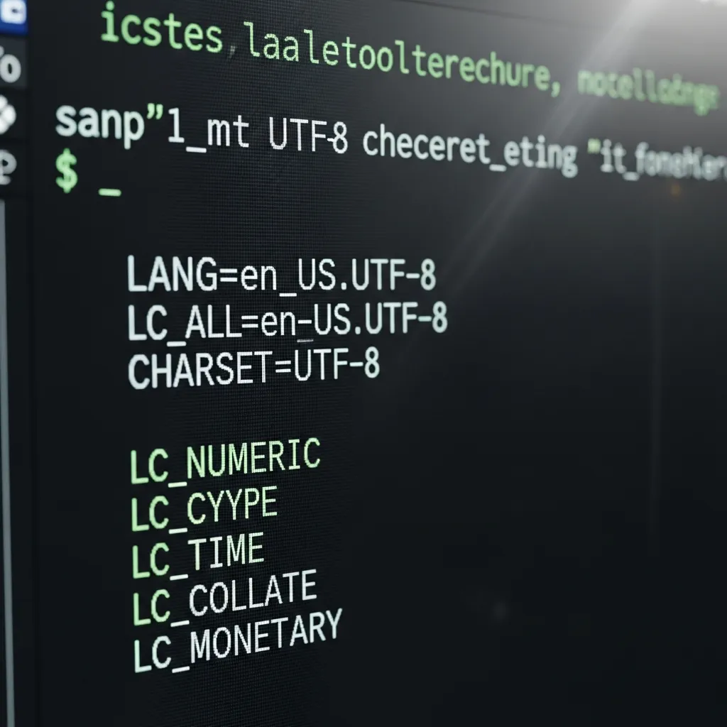 Linux Locale and Encoding: Fixing UTF-8 Issues and Language Configuration