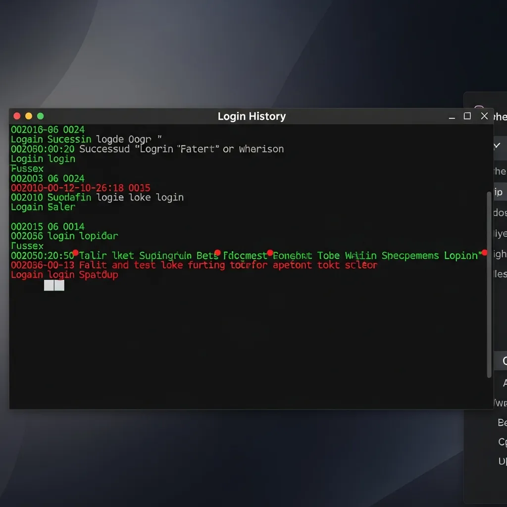 Linux Login History: Analyzing wtmp, Failed Logins, and Suspicious Access Patterns