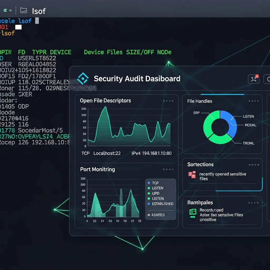 lsof Open Files & Ports Audit: Linux Security Guide