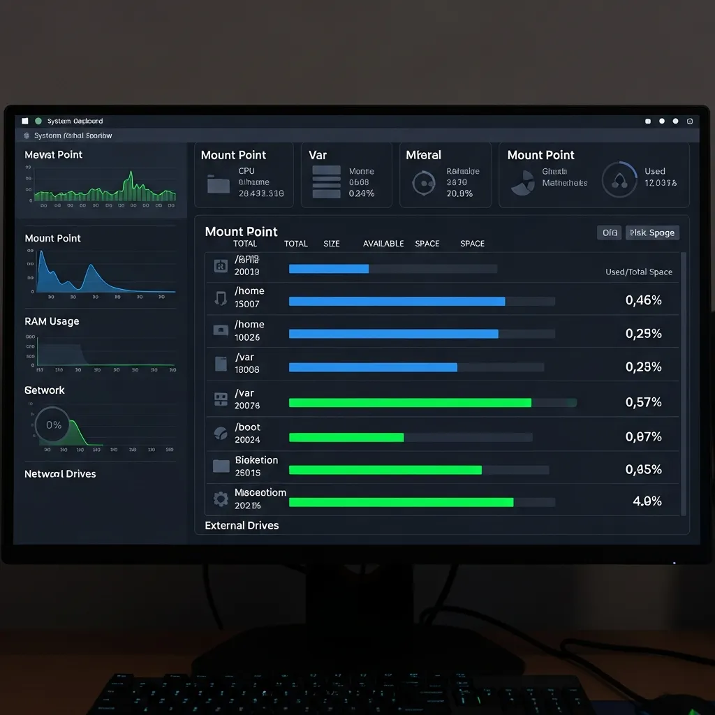 Linux Mount Point Monitoring: NFS, CIFS, Bind Mounts and Stale Detection