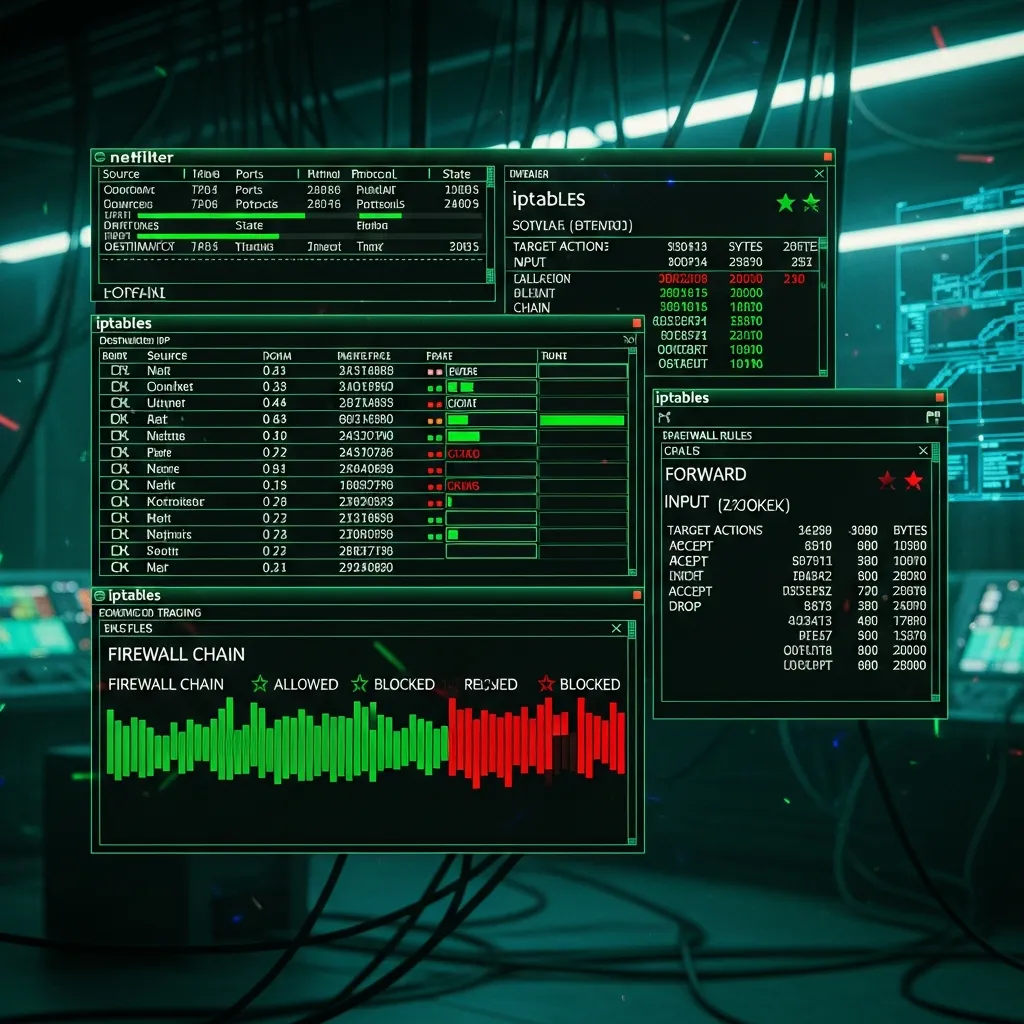 Linux Netfilter Deep Dive: Connection Tracking and Firewall Chain Analysis