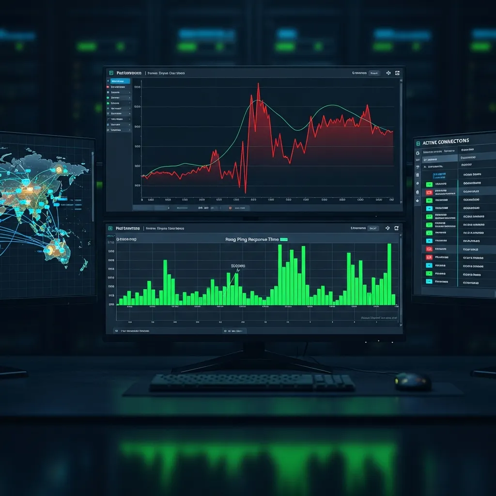 Network Latency Testing on Linux: Ping, Traceroute, and Jitter Analysis