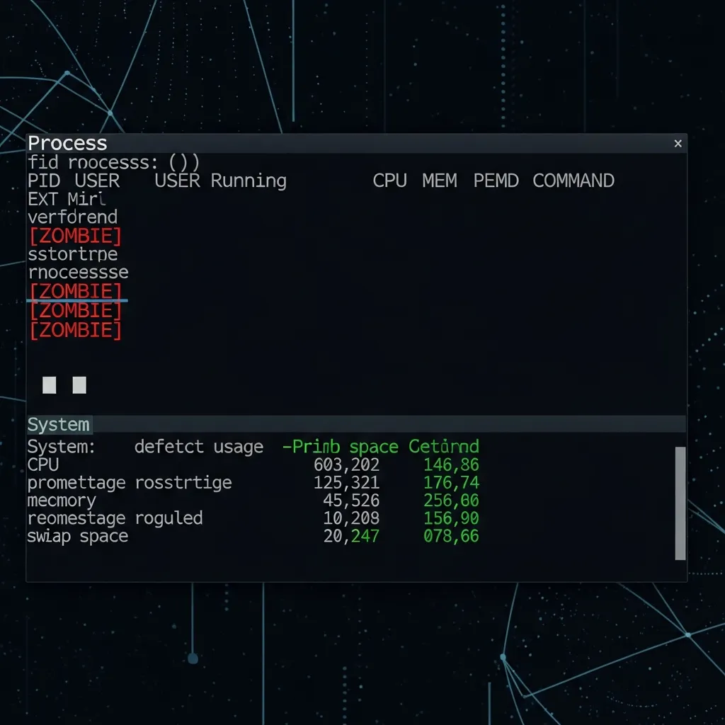Linux Process Management: Finding Zombies, Resource Hogs, and Runaway Processes