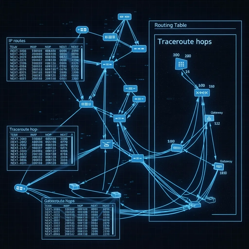 Linux Network Routing: Table Analysis, Gateway Checks, and Troubleshooting