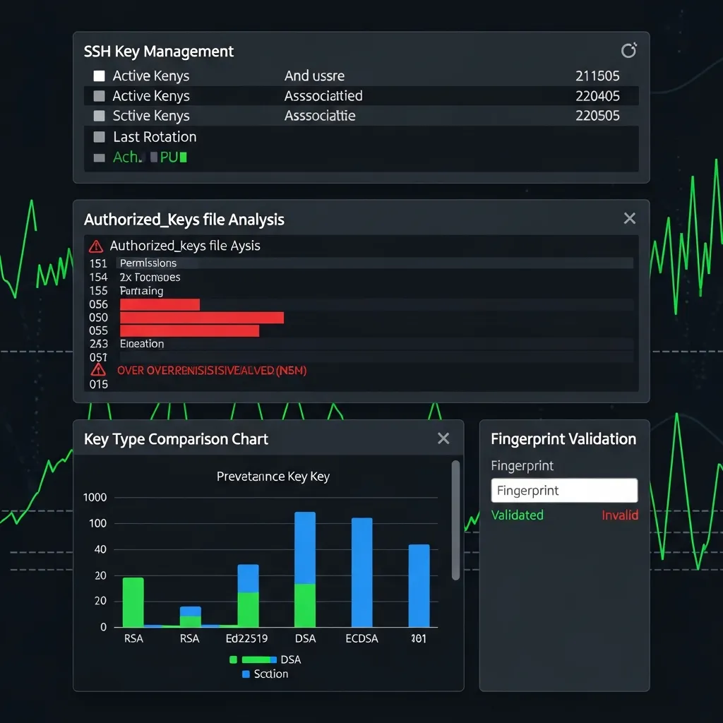 SSH Key Auditing: Detect Weak Keys, Unused Authorized Keys, and Key Sprawl