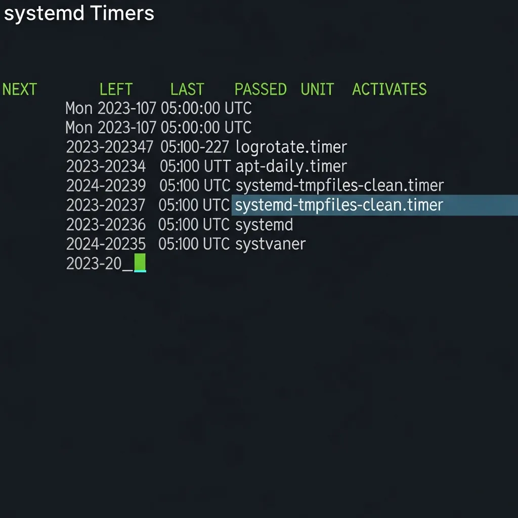 Systemd Timers: Modern Linux Scheduling Beyond Cron Jobs