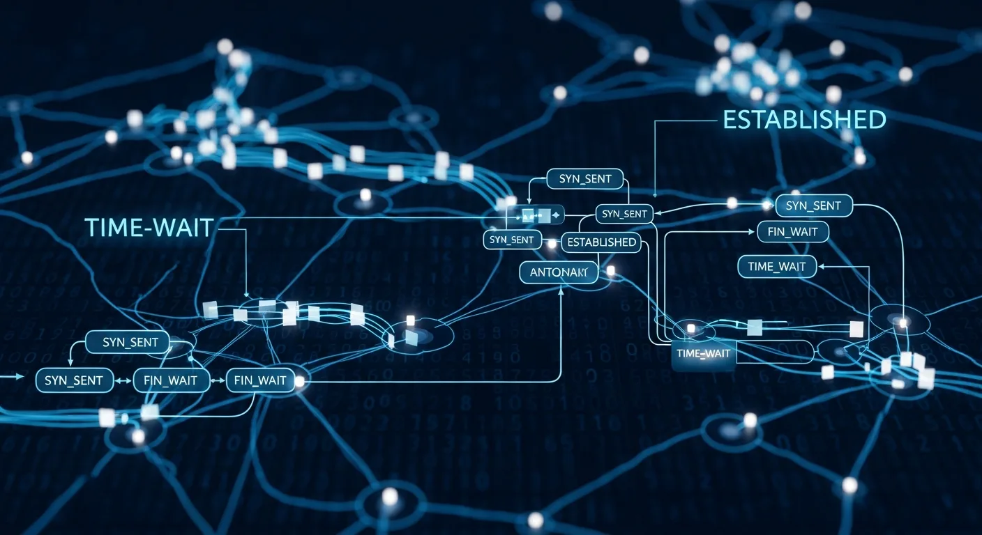 TCP Connection Monitoring with Python: Track States, Detect TIME_WAIT Buildup, and Audit Per-IP Stats (Free CLI Tool)