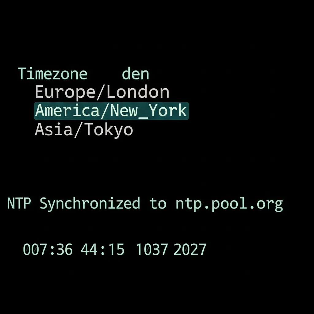 Linux Timezone and NTP: Ensuring Accurate Time Synchronization