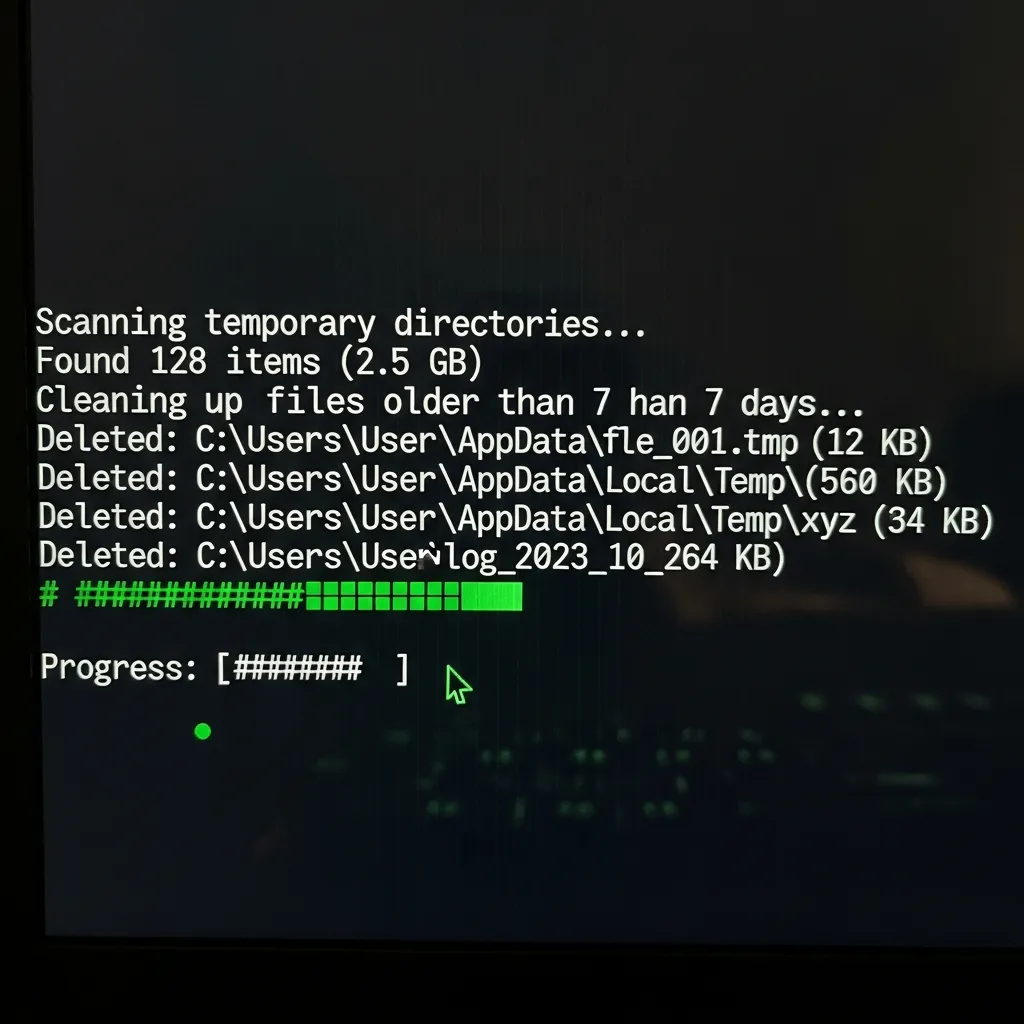 Linux Temp File Cleanup: Finding and Removing Orphaned Files in /tmp