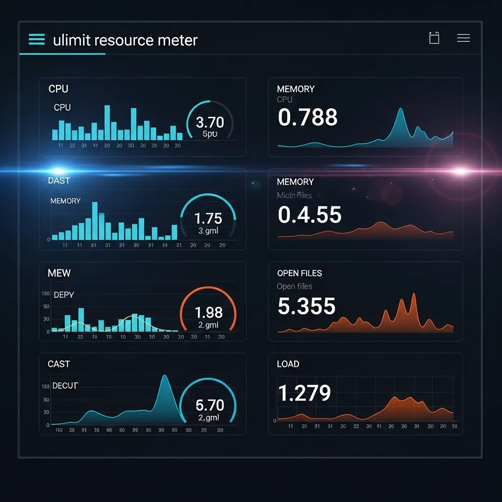 Linux Ulimit and Resource Limits: Preventing Open File and Process Exhaustion