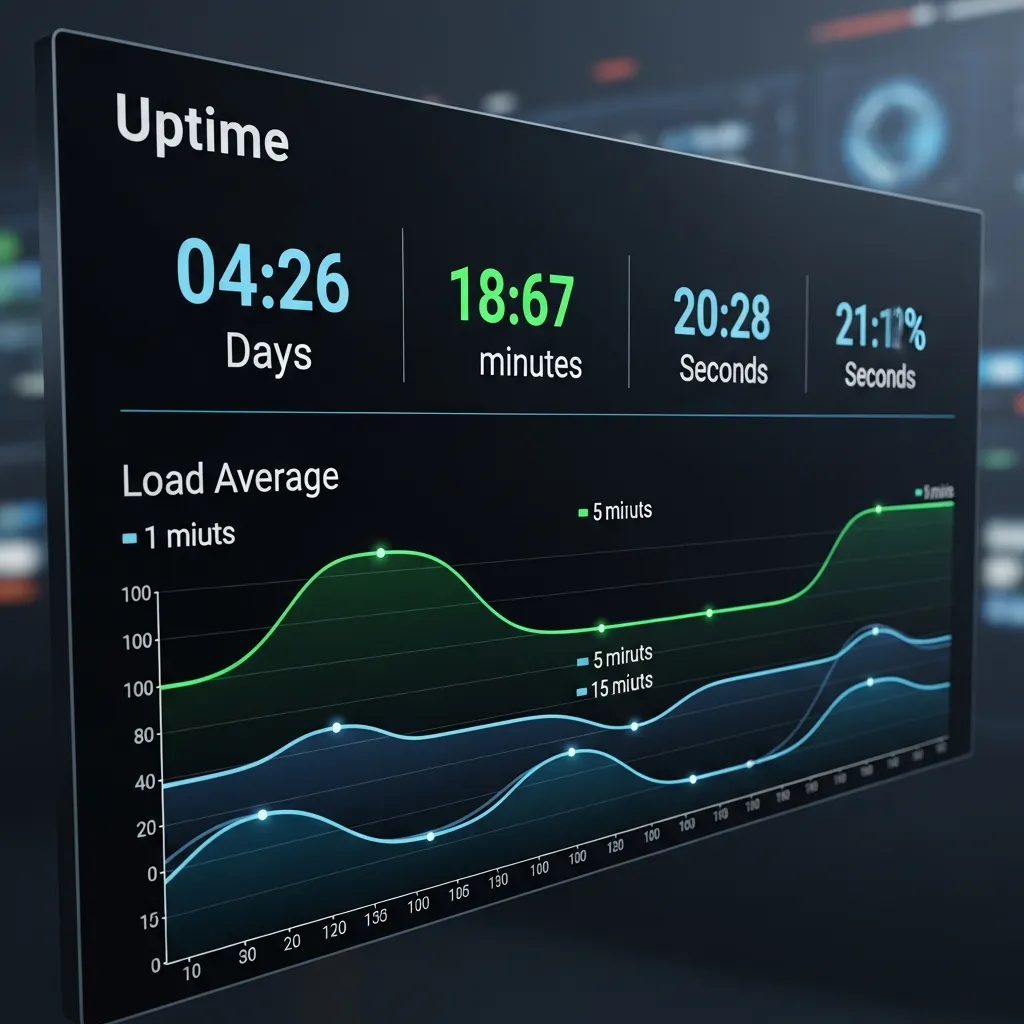 Linux System Uptime Monitoring: Availability Tracking and Crash Analysis
