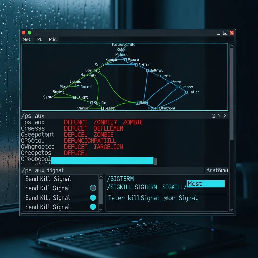 Linux Zombie Processes: Detection, Analysis, and Safe Cleanup Guide