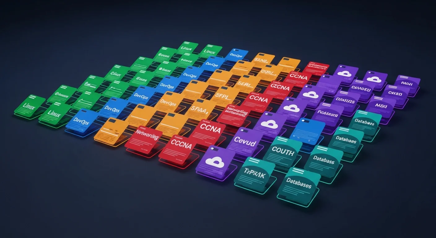 204 Free IT Cheat Sheets 2026 – The Ultimate Collection for Linux, DevOps, CCNA & Cybersecurity