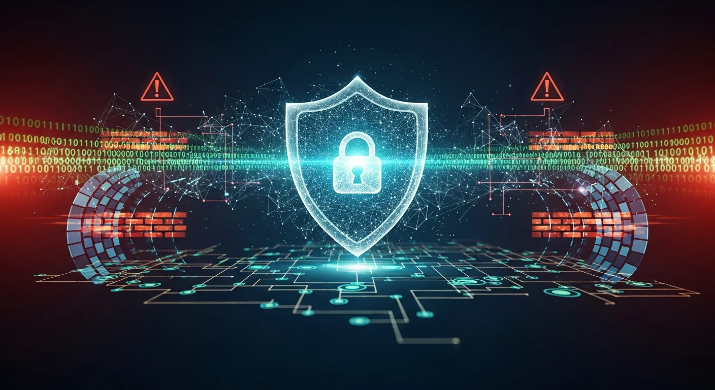 Cybersecurity defense and network protection concepts