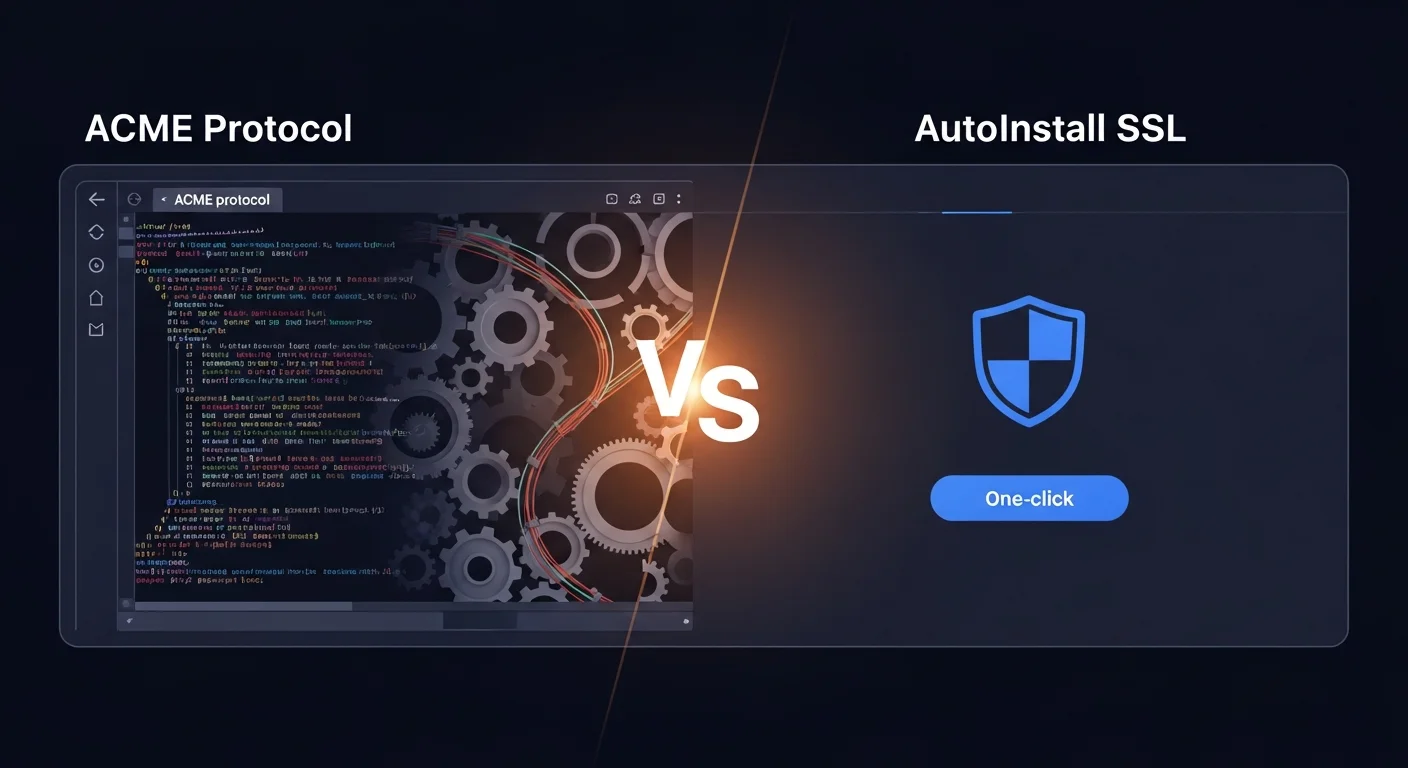 ACME vs AutoInstall SSL: Which Certificate Automation Is Right for You in 2026?