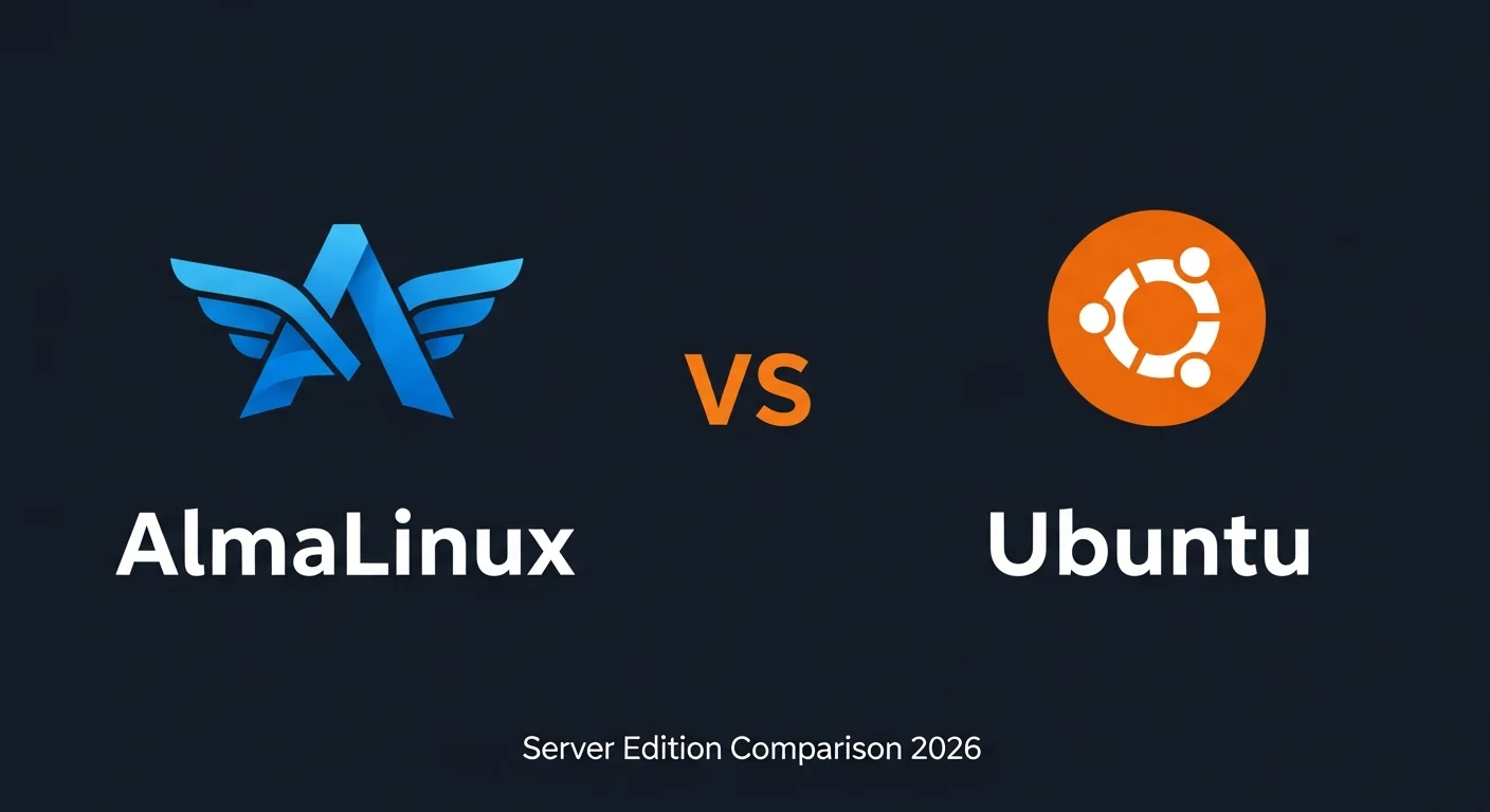 AlmaLinux vs Ubuntu Server in 2026: Which Linux Distro Should You Run?