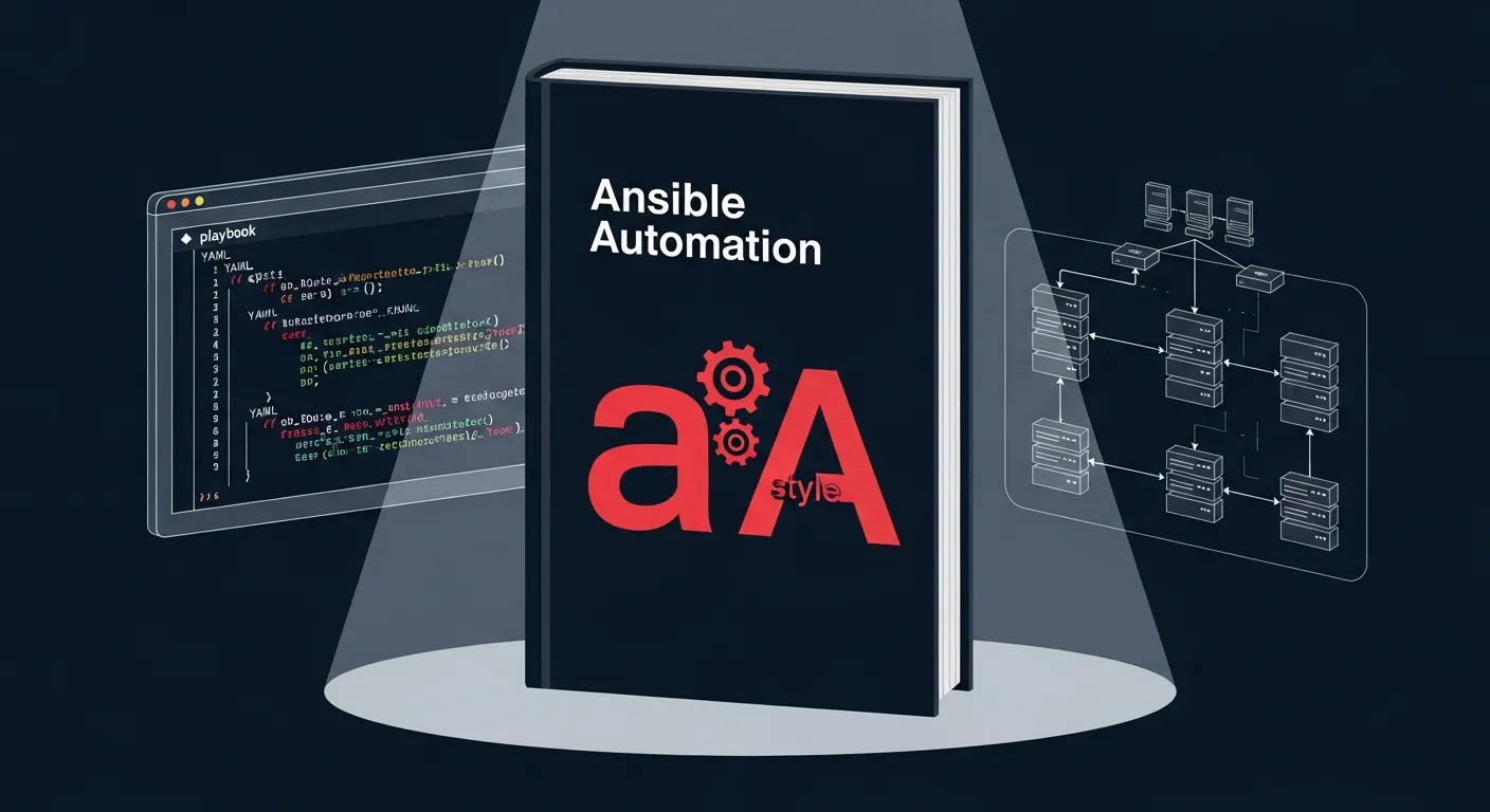 Book of the Week: Ansible Automation — From Zero to Production Infrastructure