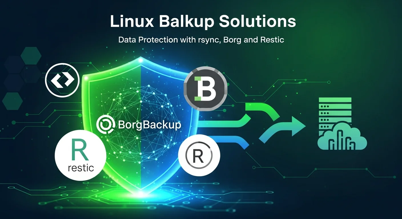 Automated Backup Solutions for Linux: rsync, Borg, and Restic Compared