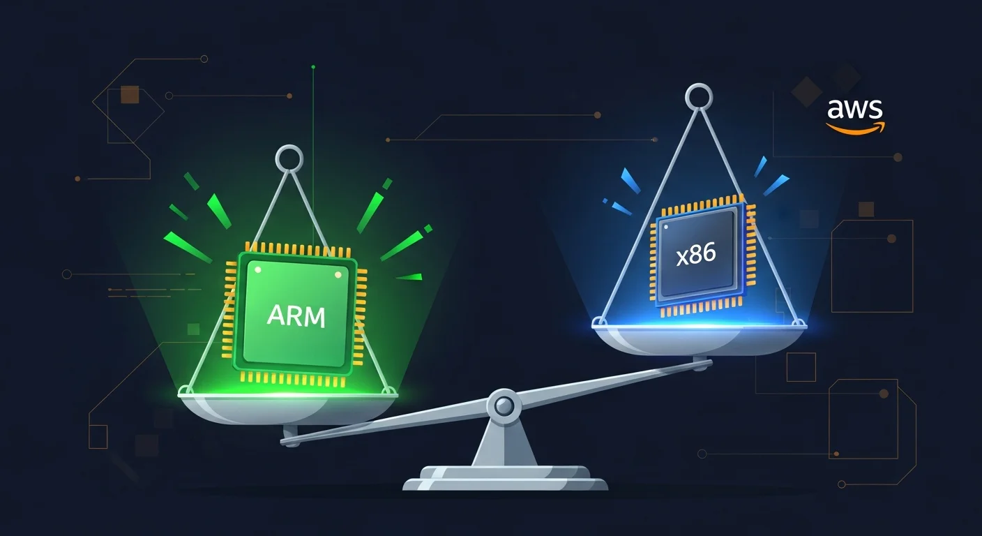 AWS Graviton4 vs x86: When ARM Actually Saves You Money on EC2 in 2026