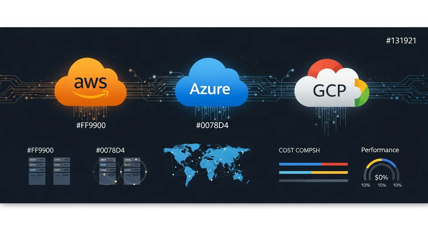 AWS vs Azure vs GCP 2026: The Complete Cloud Platform Comparison