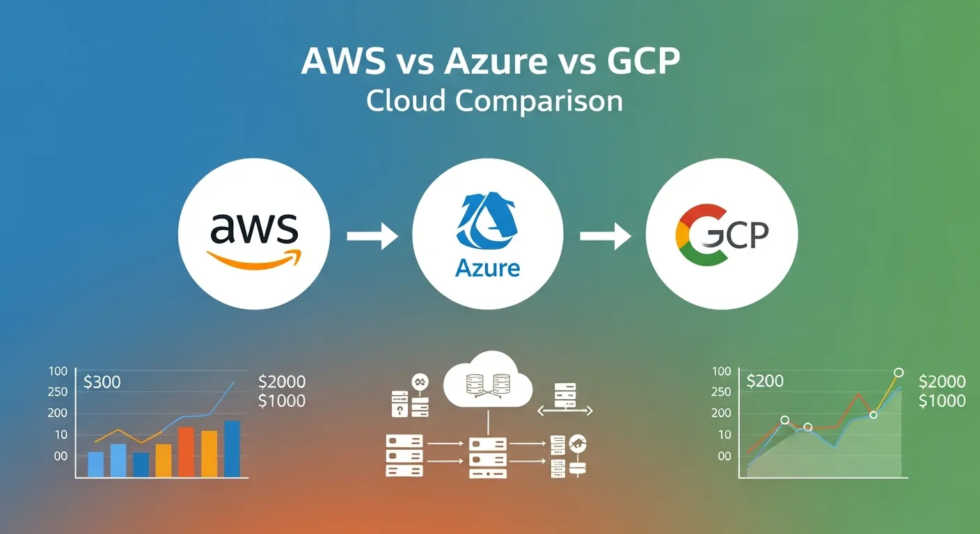 AWS vs Azure vs GCP in 2026: Which Cloud Platform Should You Choose?