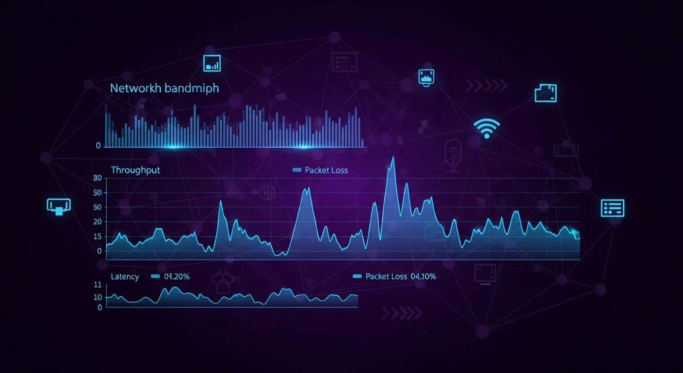 Network Bandwidth Monitoring with Python: Track Interface Traffic in Real-Time (Free CLI Tool)