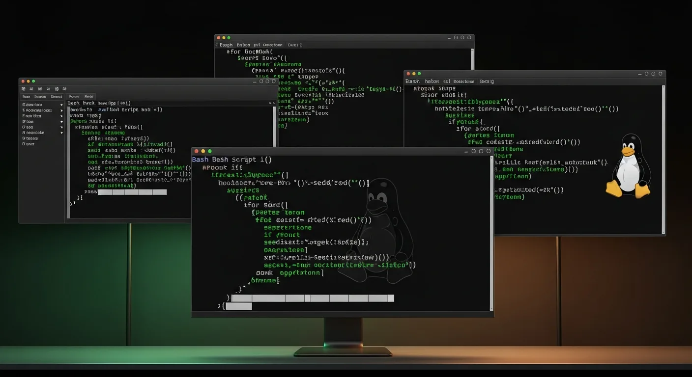 10 Bash Scripts That Will Automate Your Linux Server Management