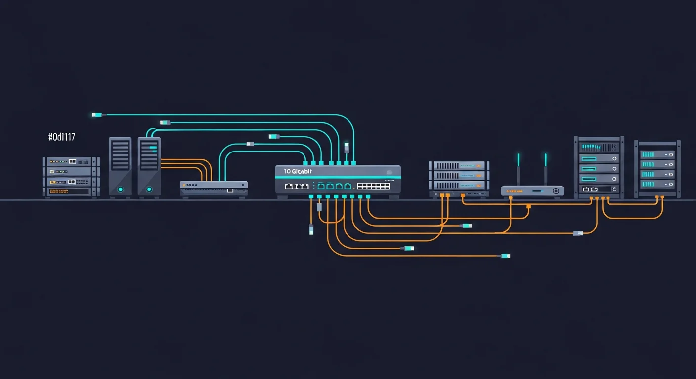 Building a 10GbE Home Network on a Budget: 2026 Switch and Cabling Guide