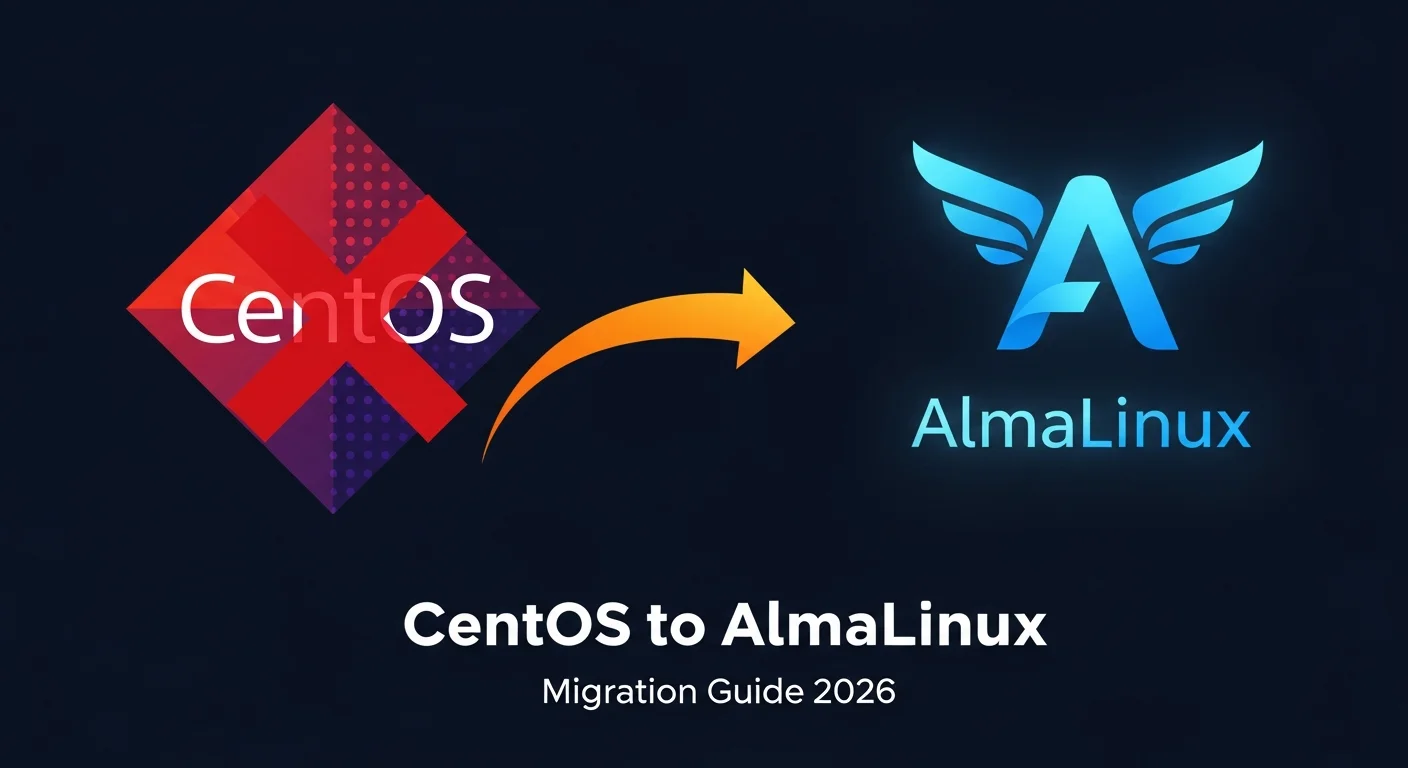 How to Migrate from CentOS to AlmaLinux: Complete Step-by-Step Guide (2026)