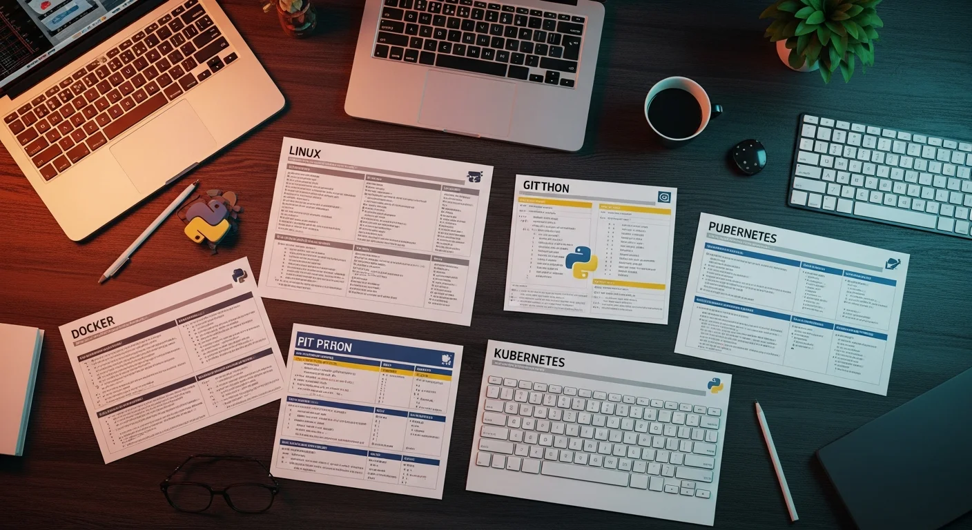 The Ultimate Guide to Free IT Cheat Sheets: 21 Professional PDF Quick References for 2026