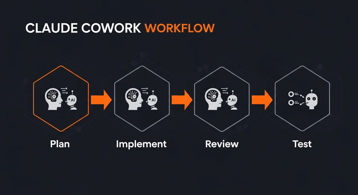 Claude Cowork Workflow Phases