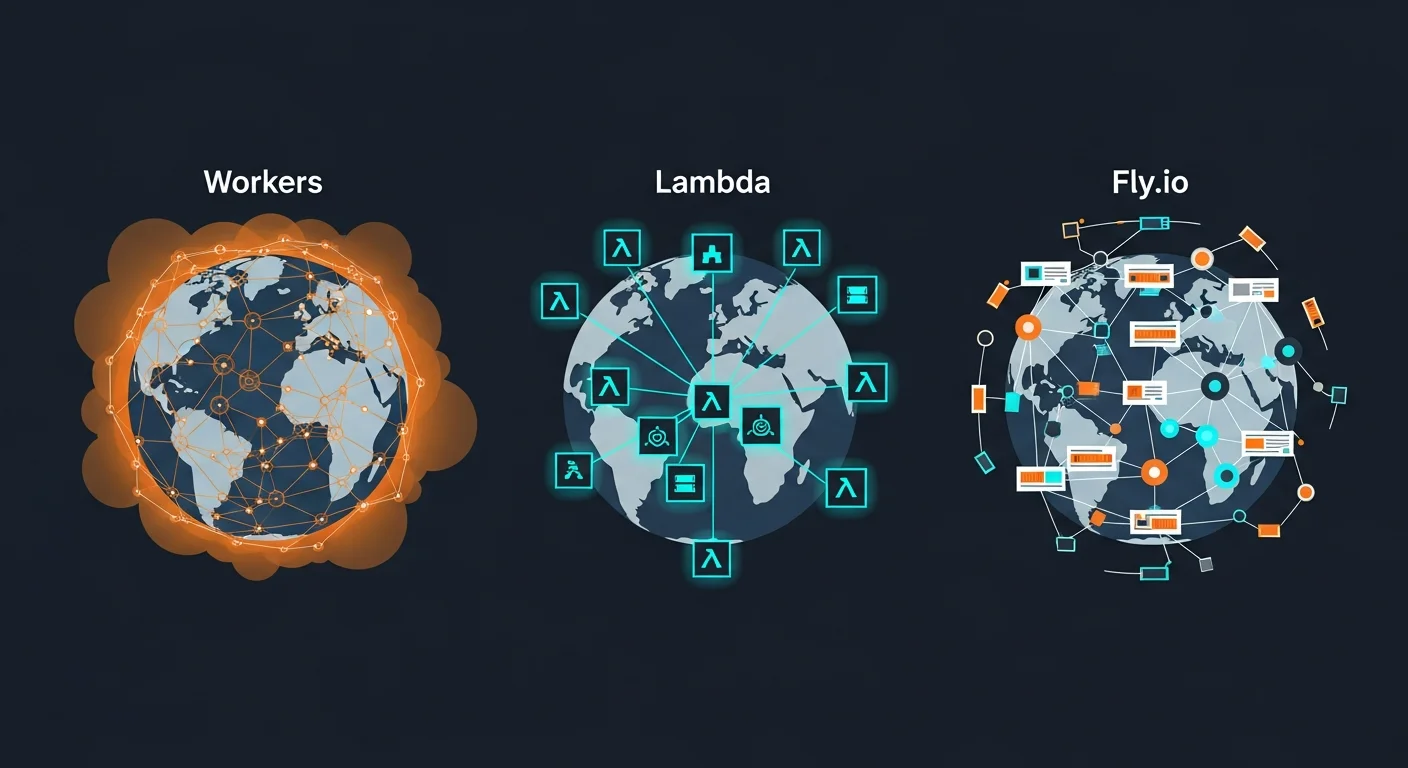 Cloudflare Workers vs AWS Lambda vs Fly.io 2026: Edge Compute Compared
