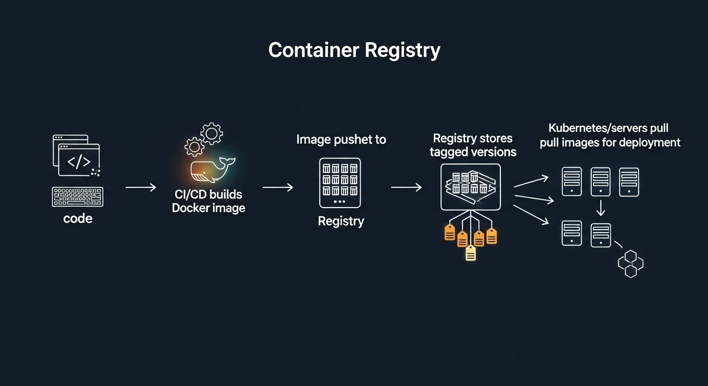 Container Registry Workflow: Build, Push, Pull
